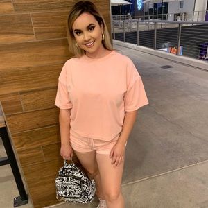 PEACH “TOWEL” MATERIAL SET